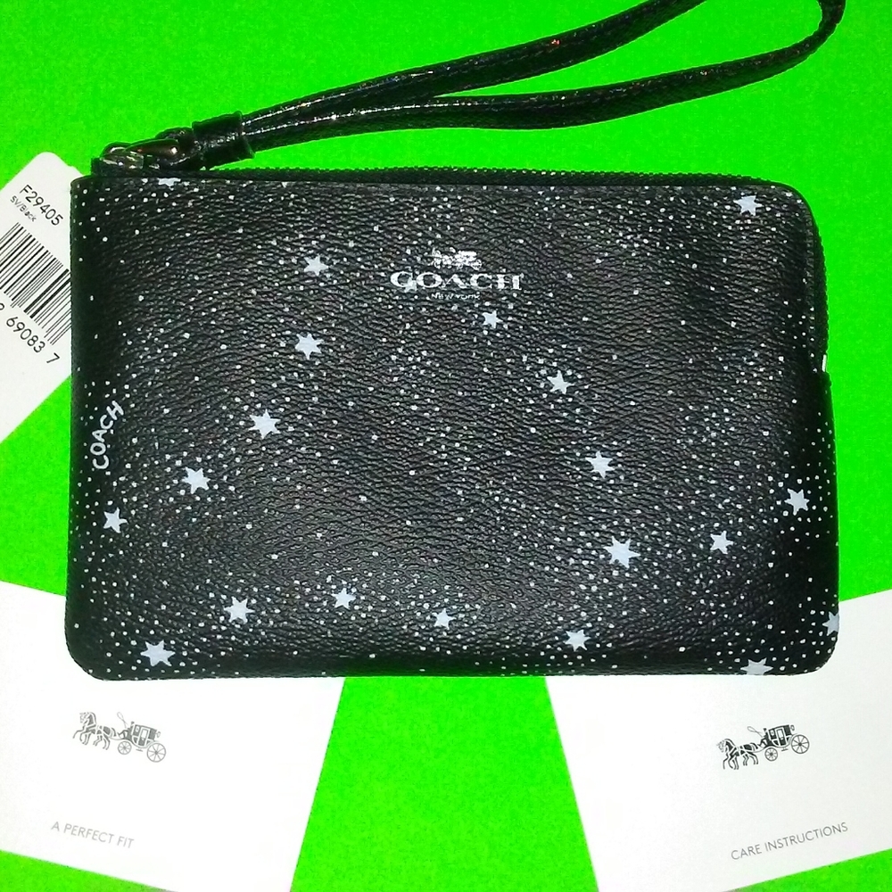 COPY - (Coach) side zipper wristlet, (Coach) ID l…